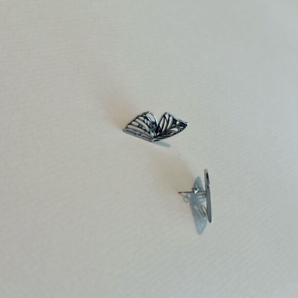 Butterfly earrings #1383 - Picture 3 of 5